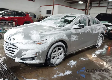 2021 Chevrolet Malibu Fwd 1Fl z USA, uszkodzony, nr VIN 1G1ZC5ST5MF084198